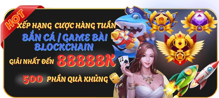 Thưởng nạp lại hàng ngày bắn cá