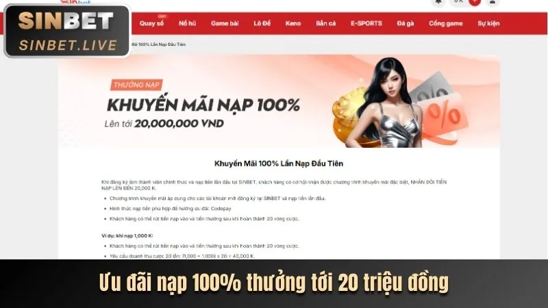Ưu đãi nạp tiền hàng ngày/hàng tuần